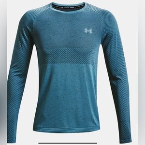 Men's UA Seamless Run Long Sleeve